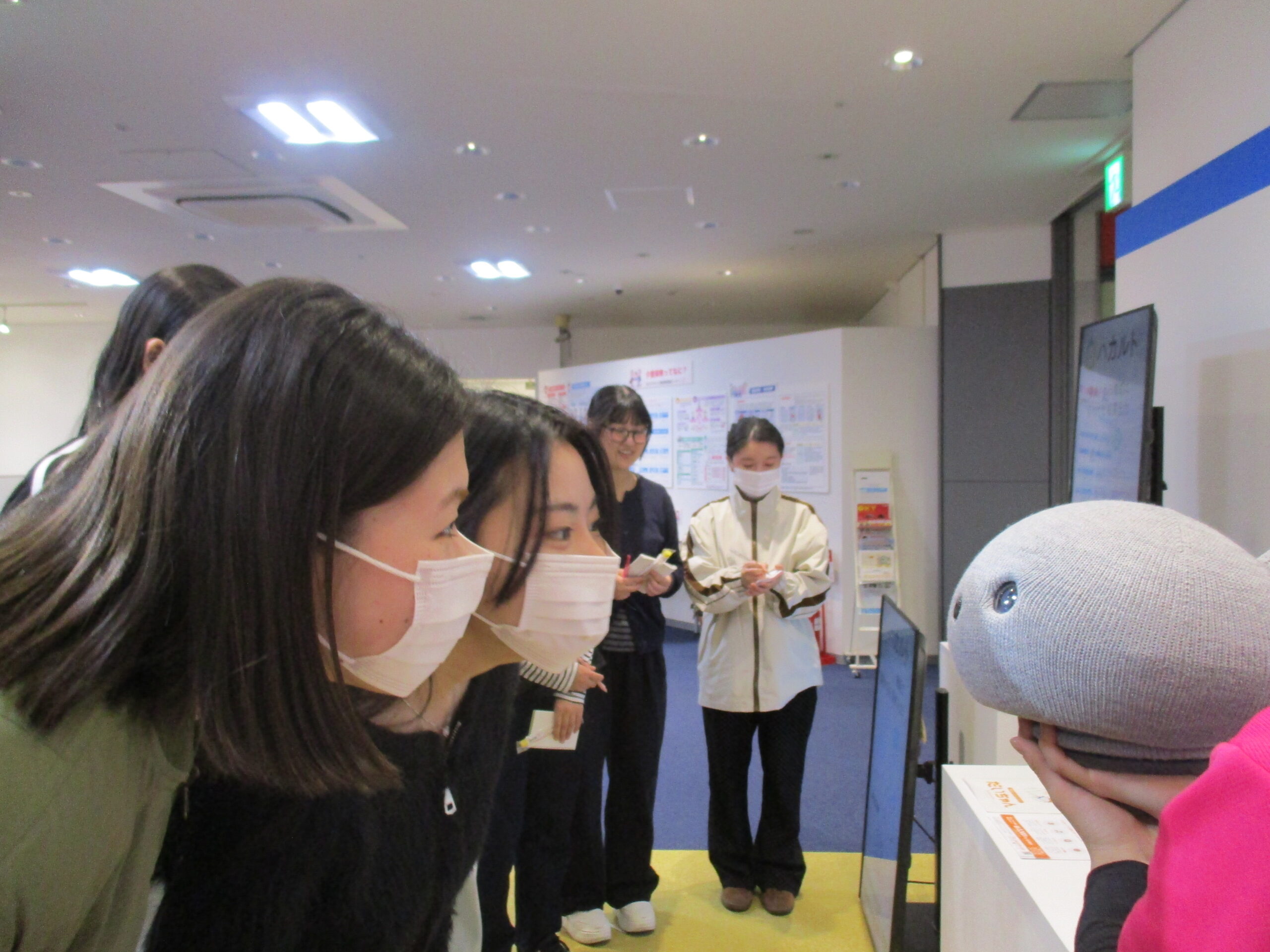 【2年生】ATCエイジレスセンター見学・実習