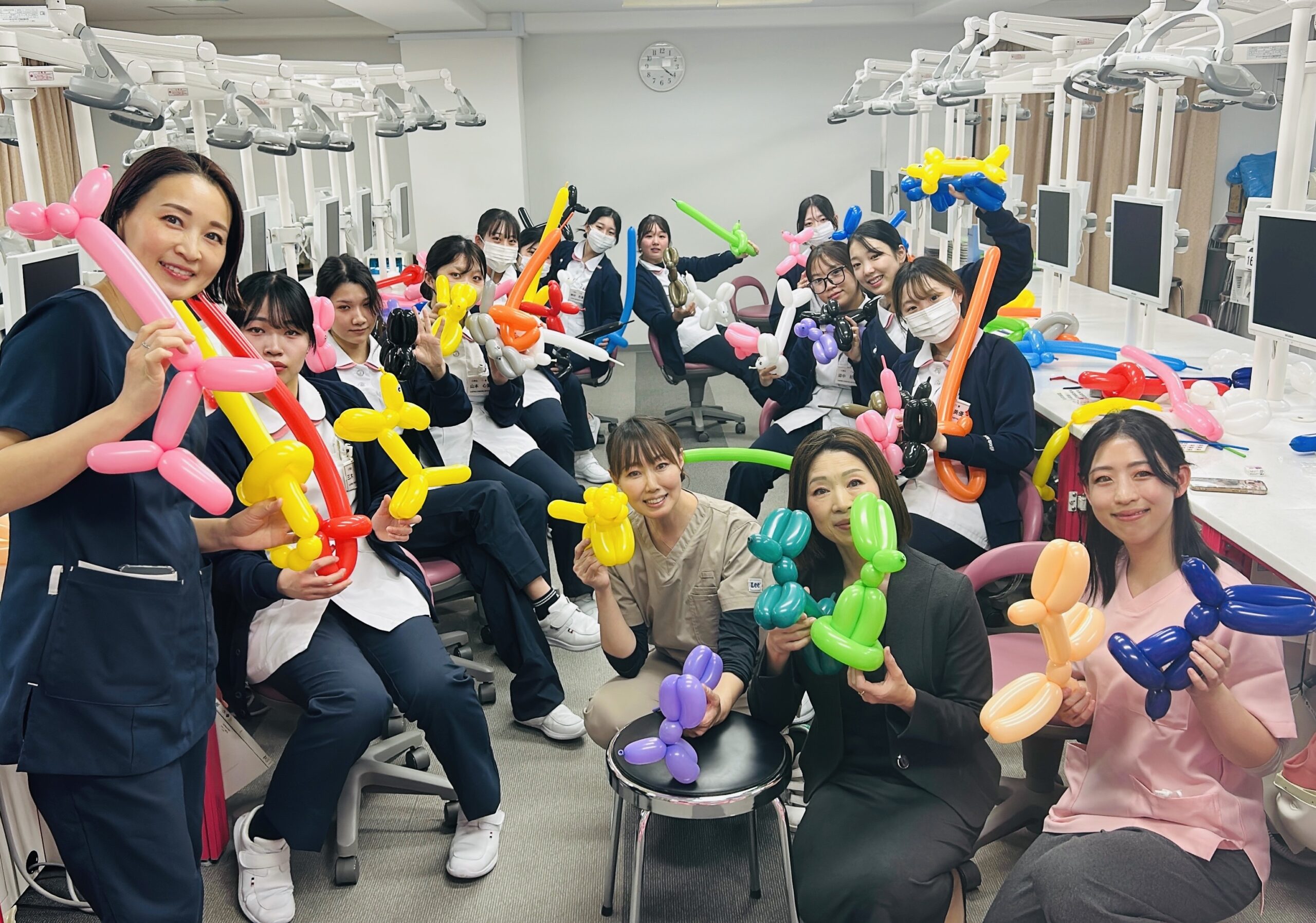 【1年生】バルーンセミナー